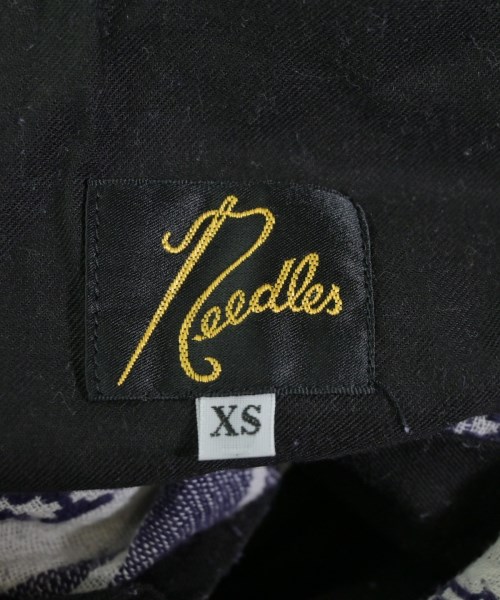 Needles（ニードルス）ショートパンツ 紫 サイズ:XS メンズ/2200623441268