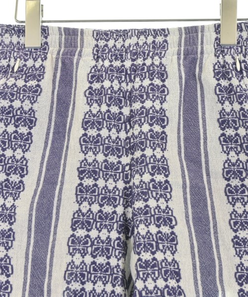 Needles（ニードルス）ショートパンツ 紫 サイズ:XS メンズ/2200623441268