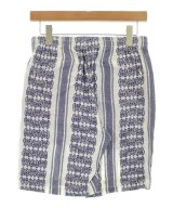 Needles（ニードルス）ショートパンツ 紫 サイズ:XS メンズ/2200623441268