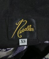 Needles（ニードルス）ショートパンツ 紫 サイズ:XS メンズ/2200623441268