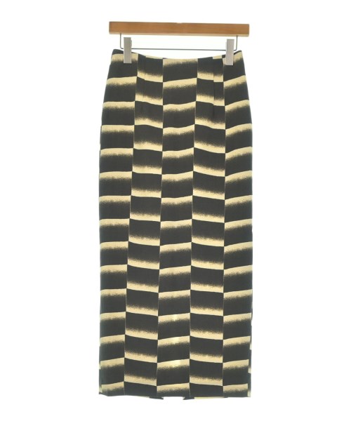 Needles(ニードルス)ロング・マキシ丈スカート 黒 サイズ:2(M位)/2200641459023