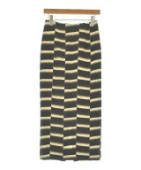 Needles（ニードルス）ロング・マキシ丈スカート 黒 サイズ:2(M位) レディース/2200641459023