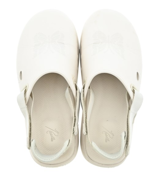 Needles（ニードルス）サンダル 白 サイズ:23cm レディース/2200642906038