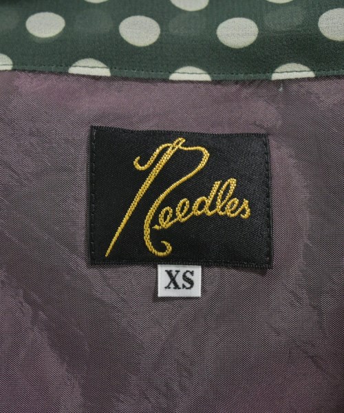 Needles（ニードルス）カジュアルシャツ 緑 サイズ:XS レディース/2200639214085
