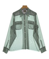 Needles（ニードルス）カジュアルシャツ 緑 サイズ:XS レディース/2200639214085