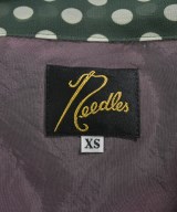 Needles（ニードルス）カジュアルシャツ 緑 サイズ:XS レディース/2200639214085