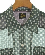 Needles（ニードルス）カジュアルシャツ 緑 サイズ:XS レディース/2200639214085