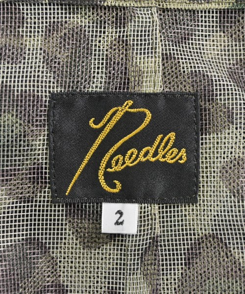 Needles（ニードルス）ステンカラーコート 緑 サイズ:2(M位) レディース/2200619518059