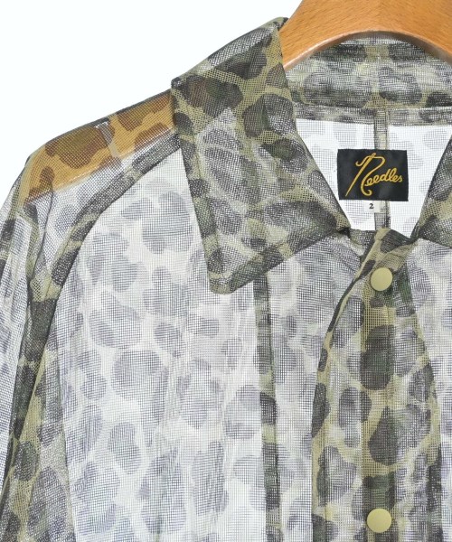 Needles（ニードルス）ステンカラーコート 緑 サイズ:2(M位) レディース/2200619518059