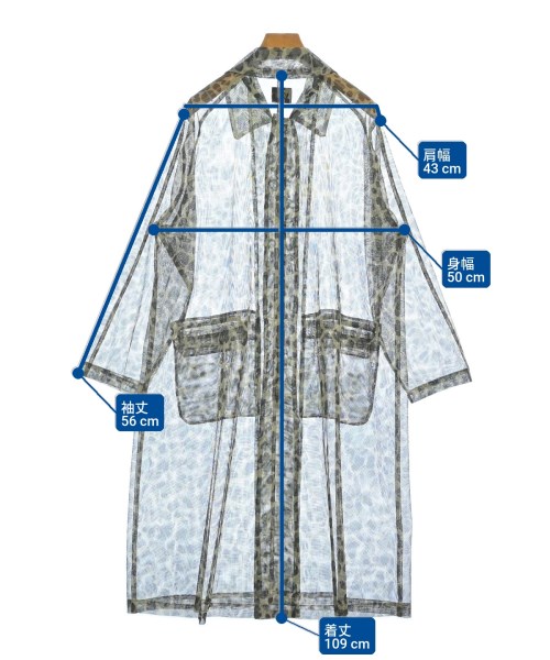 Needles（ニードルス）ステンカラーコート 緑 サイズ:2(M位) レディース/2200619518059