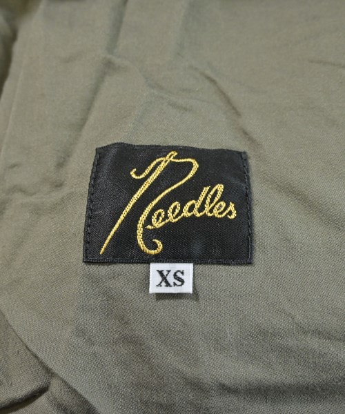 Needles（ニードルス）カーゴパンツ カーキ サイズ:XS レディース/2200616849040
