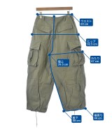 Needles（ニードルス）カーゴパンツ カーキ サイズ:XS レディース/2200616849040