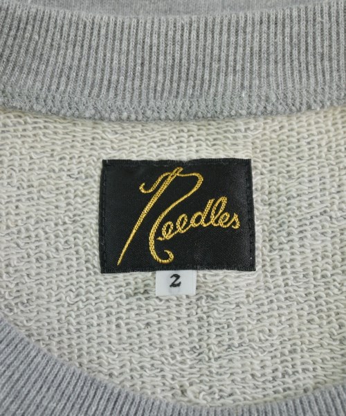 Needles（ニードルス）スウェット グレー サイズ:2(M位) レディース/2200619123284