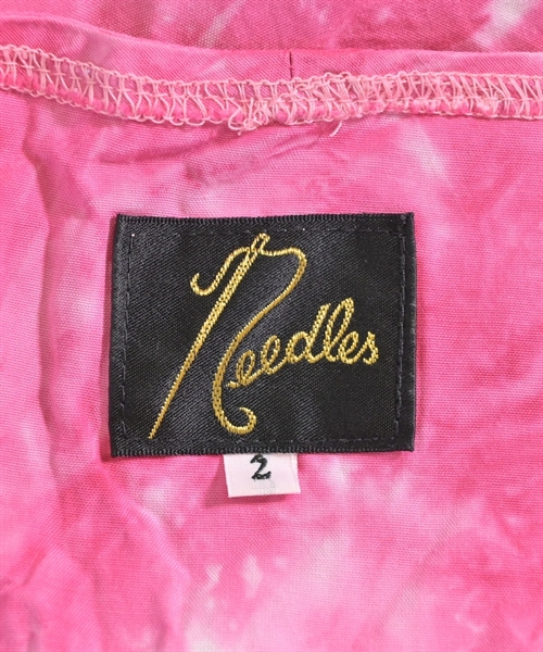 Needles（ニードルス）ワンピース ピンク サイズ:2(M位) レディース/2200608223155