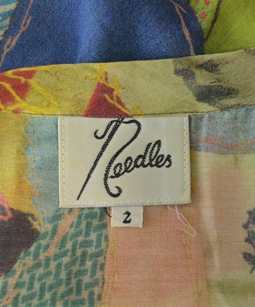 Needles（ニードルス）ワンピース 黄 サイズ:2(M位) レディース/2200611129109