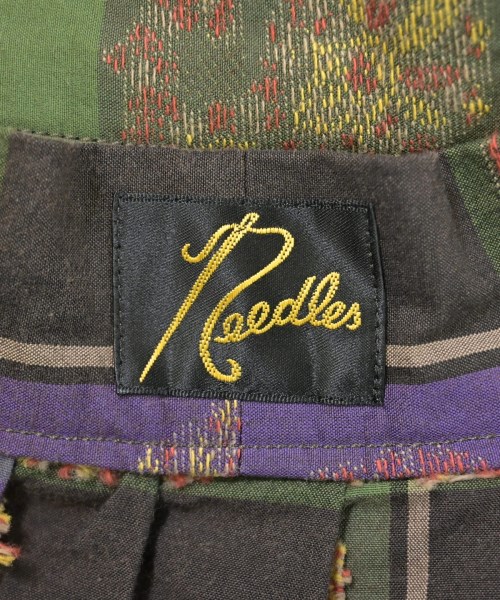 Needles（ニードルス）ロング・マキシ丈スカート 緑 サイズ:F レディース/2200674253018