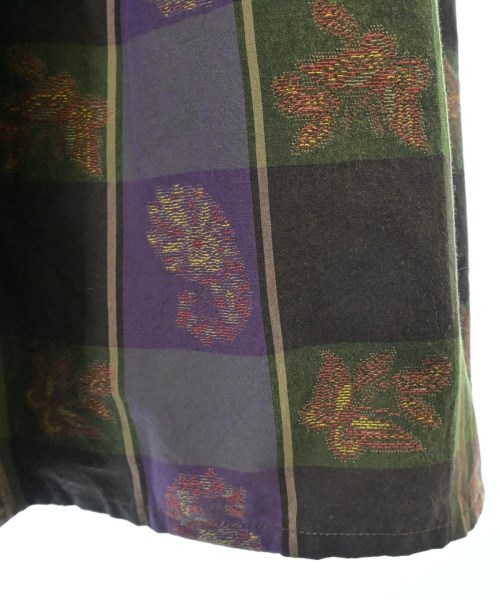 Needles（ニードルス）ロング・マキシ丈スカート 緑 サイズ:F レディース/2200674253018