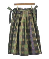 Needles（ニードルス）ロング・マキシ丈スカート 緑 サイズ:F レディース/2200674253018