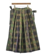 Needles（ニードルス）ロング・マキシ丈スカート 緑 サイズ:F レディース/2200674253018