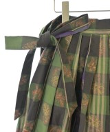 Needles（ニードルス）ロング・マキシ丈スカート 緑 サイズ:F レディース/2200674253018