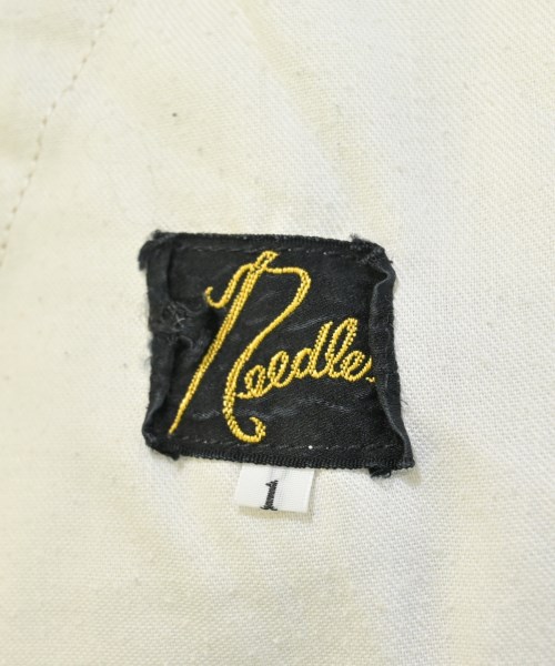 Needles（ニードルス）チノパン ベージュ サイズ:1(S位) レディース/2200675165051