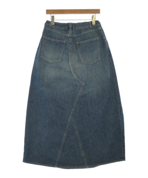 Needles（ニードルス）ロング・マキシ丈スカート 紺 サイズ:1(S位) レディース/2200679821021
