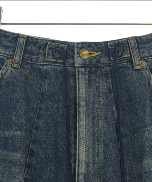 Needles（ニードルス）ロング・マキシ丈スカート 紺 サイズ:1(S位) レディース/2200679821021