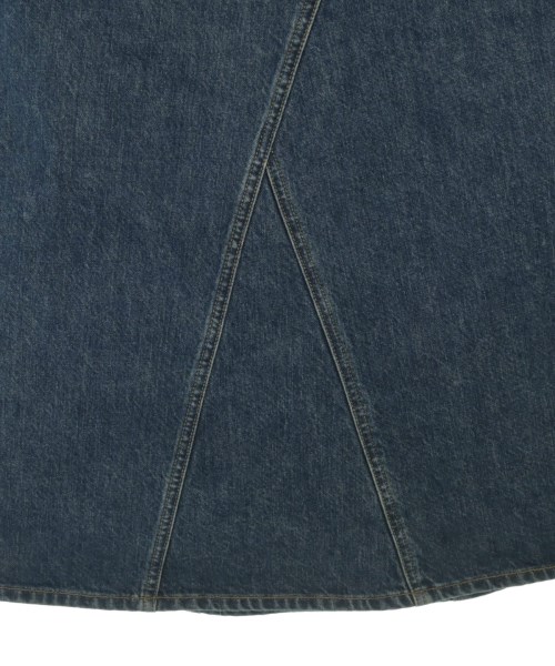 Needles（ニードルス）ロング・マキシ丈スカート 紺 サイズ:1(S位) レディース/2200679821021