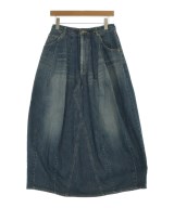 Needles（ニードルス）ロング・マキシ丈スカート 紺 サイズ:1(S位) レディース/2200679821021