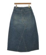 Needles（ニードルス）ロング・マキシ丈スカート 紺 サイズ:1(S位) レディース/2200679821021