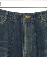 Needles（ニードルス）ロング・マキシ丈スカート 紺 サイズ:1(S位) レディース/2200679821021