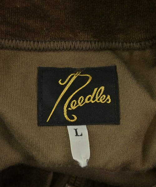 Needles（ニードルス）Tシャツ・カットソー 茶 サイズ:L メンズ/2200679821038