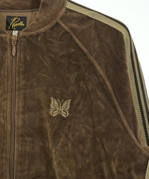 Needles（ニードルス）Tシャツ・カットソー 茶 サイズ:L メンズ/2200679821038