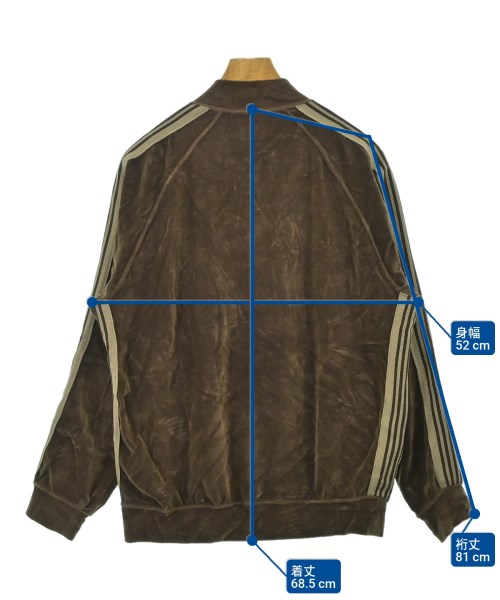 Needles（ニードルス）Tシャツ・カットソー 茶 サイズ:L メンズ/2200679821038