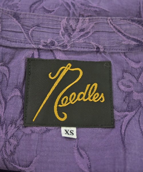 Needles（ニードルス）カジュアルシャツ 紫 サイズ:XS レディース/2200679856115