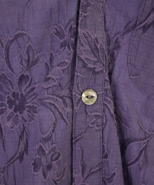 Needles（ニードルス）カジュアルシャツ 紫 サイズ:XS レディース/2200679856115