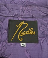 Needles（ニードルス）カジュアルシャツ 紫 サイズ:XS レディース/2200679856115