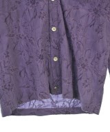 Needles（ニードルス）カジュアルシャツ 紫 サイズ:XS レディース/2200679856115