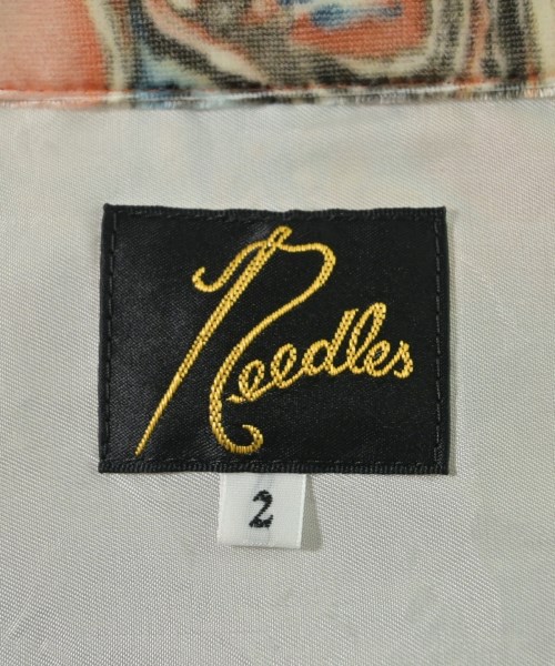 Needles（ニードルス）カジュアルシャツ オレンジ サイズ:2(M位) レディース/2200680409072