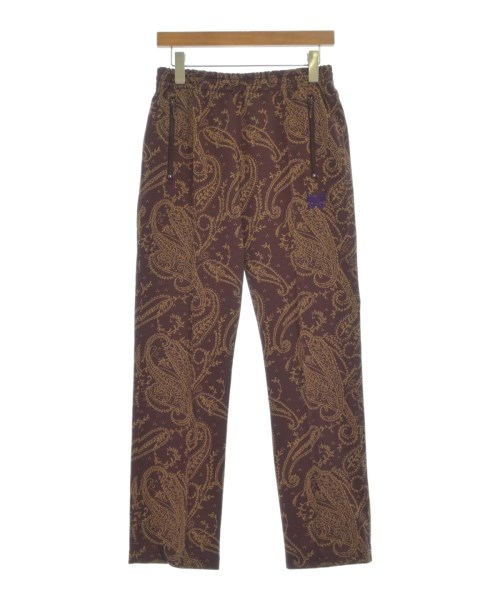 Needles(ニードルス)スウェットパンツ 赤 サイズ:XS/2200688122225