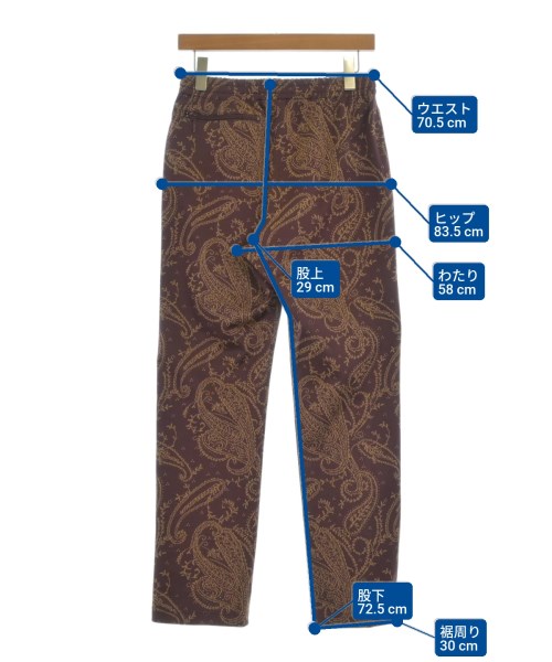 Needles（ニードルス）スウェットパンツ 赤 サイズ:XS レディース/2200688122225