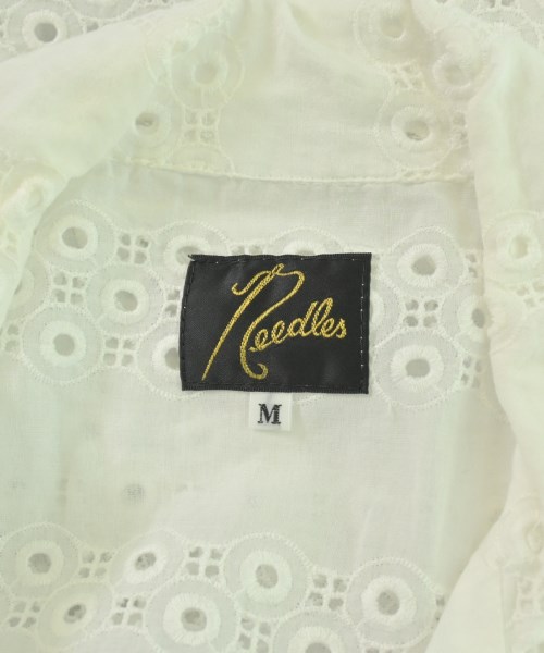 Needles（ニードルス）カジュアルシャツ 白 サイズ:M メンズ/2200692379073