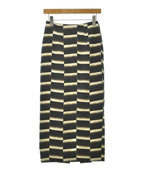 Needles(ニードルス)ロング・マキシ丈スカート 黒 サイズ:2(M位)/2200652975291