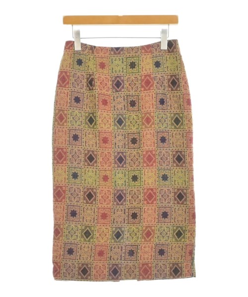 Needles(ニードルス)ロング・マキシ丈スカート ベージュ サイズ:2(M位)/2200659707062