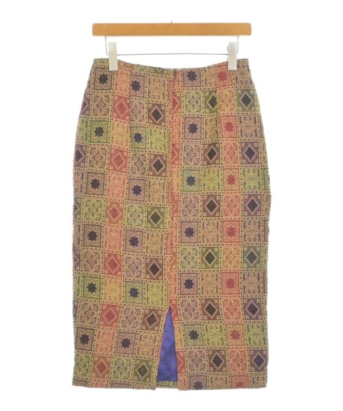 Needles（ニードルス）ロング・マキシ丈スカート ベージュ サイズ:2(M位) レディース/2200659707062