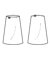 Needles（ニードルス）ロング・マキシ丈スカート ベージュ サイズ:2(M位) レディース/2200659707062