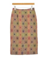 Needles（ニードルス）ロング・マキシ丈スカート ベージュ サイズ:2(M位) レディース/2200659707062