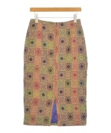 Needles（ニードルス）ロング・マキシ丈スカート ベージュ サイズ:2(M位) レディース/2200659707062