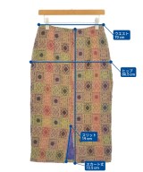 Needles（ニードルス）ロング・マキシ丈スカート ベージュ サイズ:2(M位) レディース/2200659707062