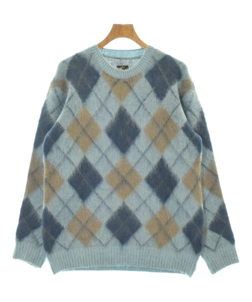 Needles(ニードルス)ニット・セーター 青 サイズ:M/2200638006032
